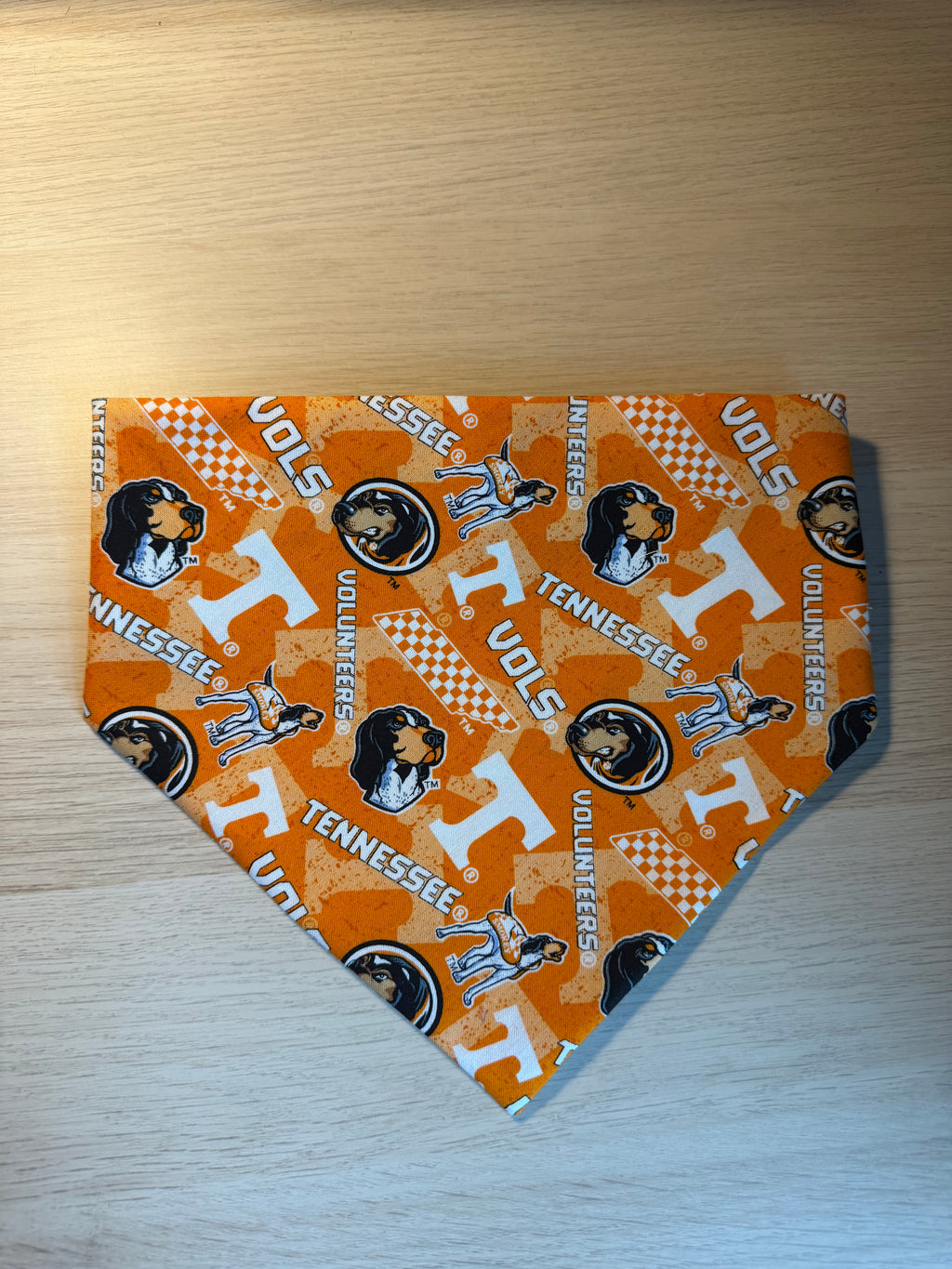 TN Vols Mascot Scrunchie Bandana