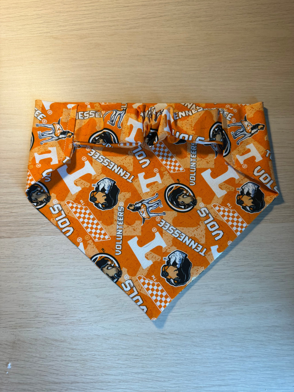 TN Vols Mascot Scrunchie Bandana