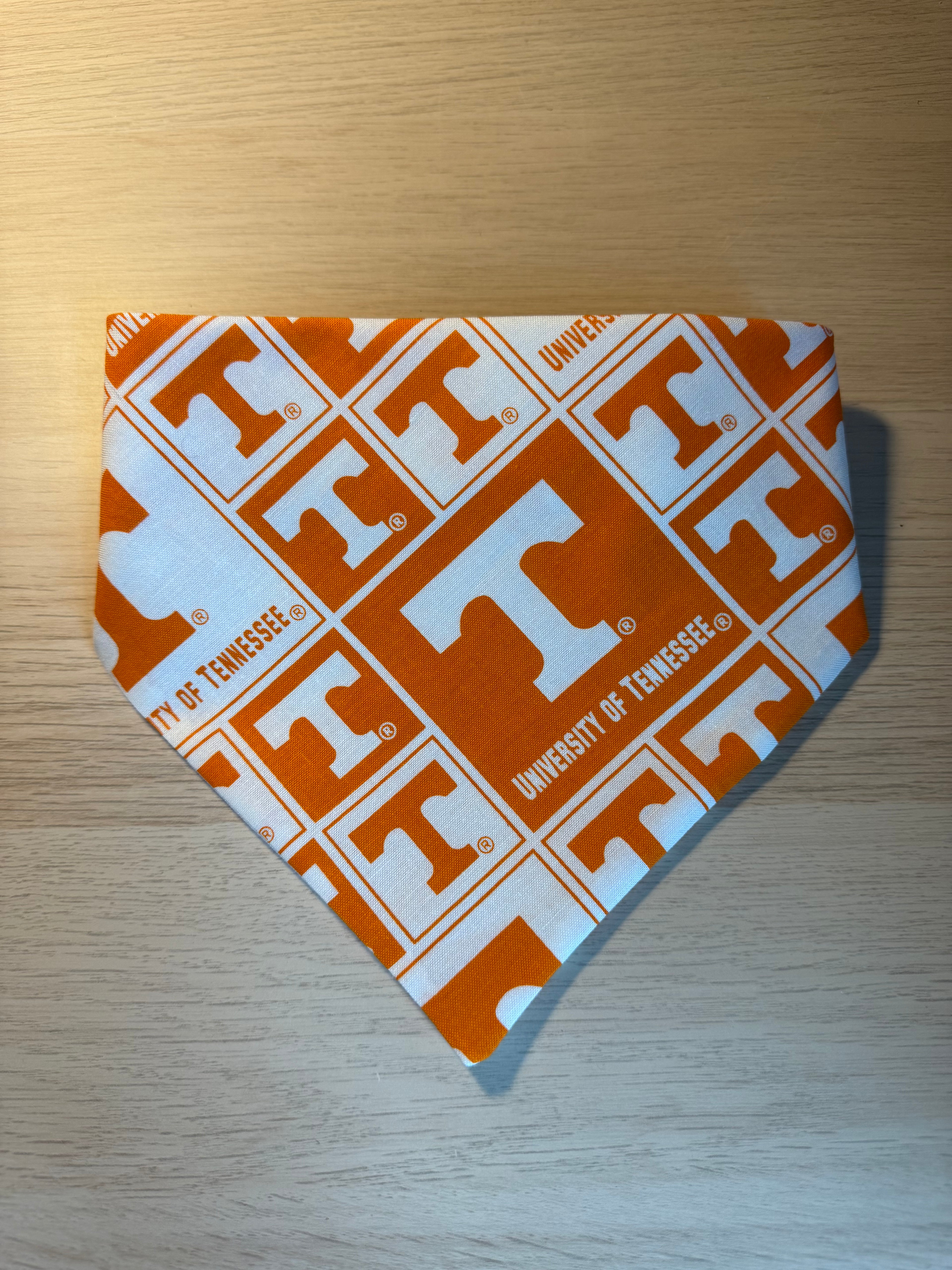 TN Vols Scrunchie Bandana