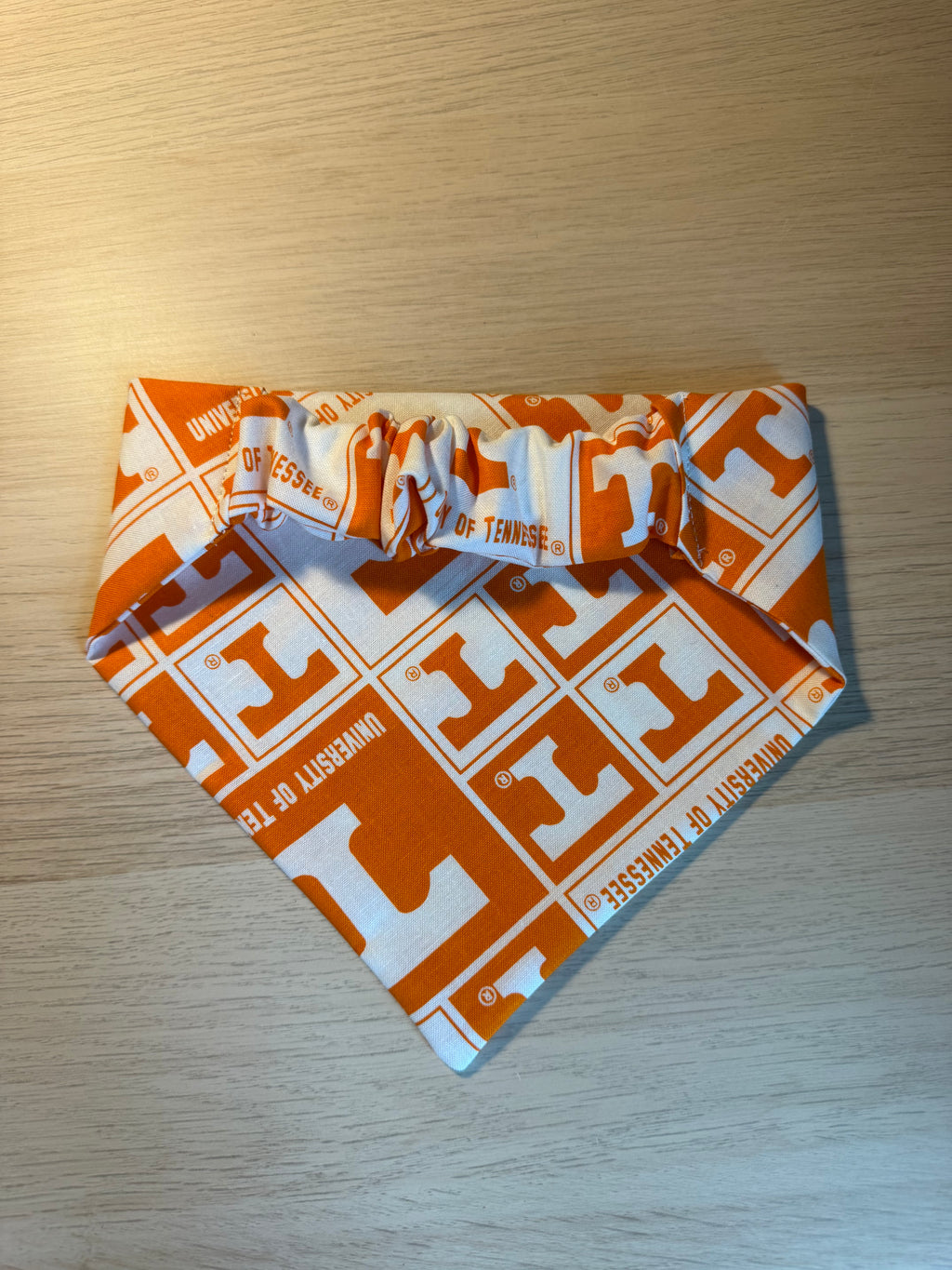 TN Vols Scrunchie Bandana