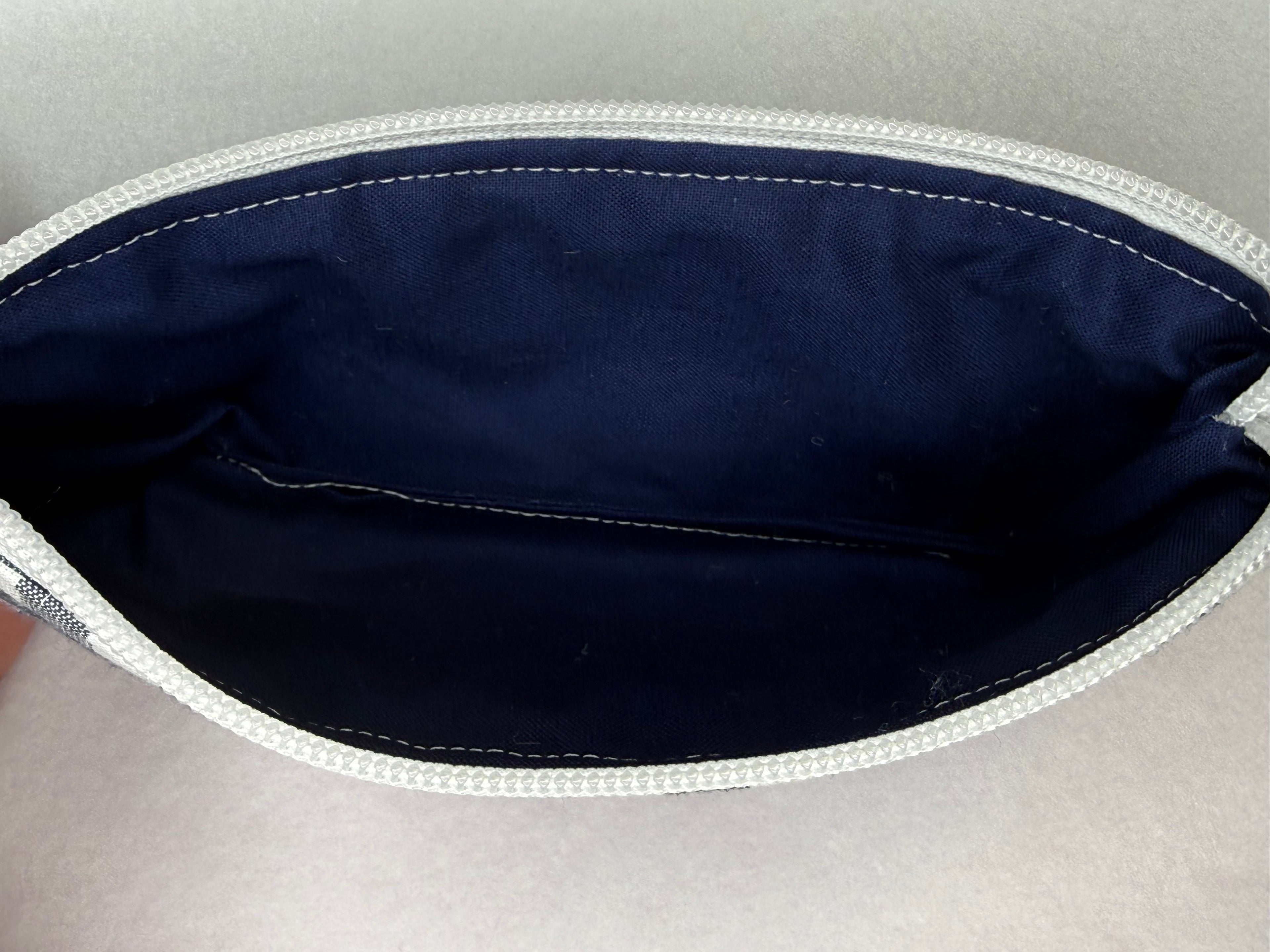 Blue Rose Pencil Case