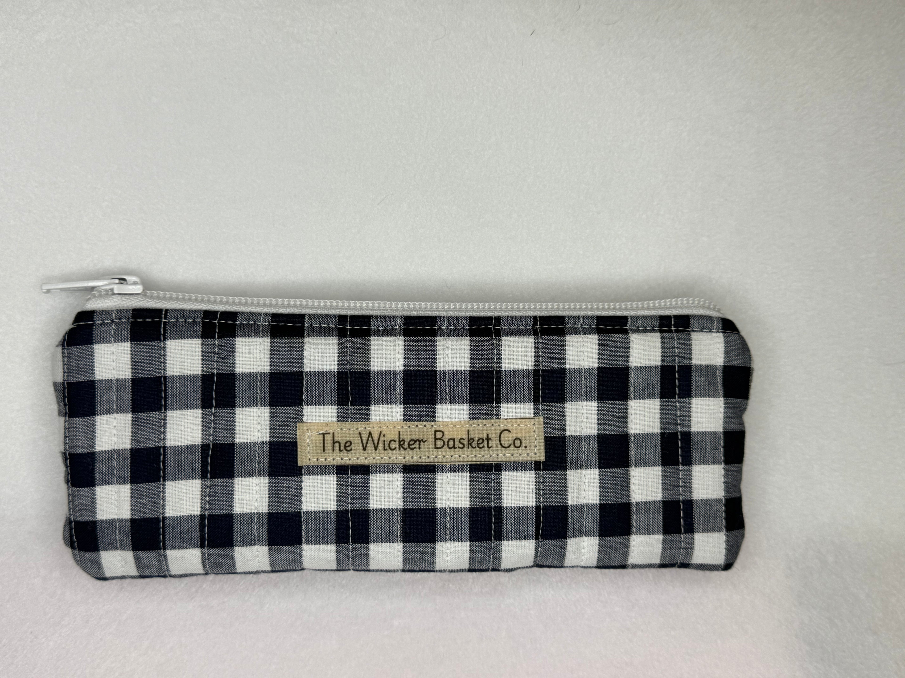 Blue Picnic Pencil Case