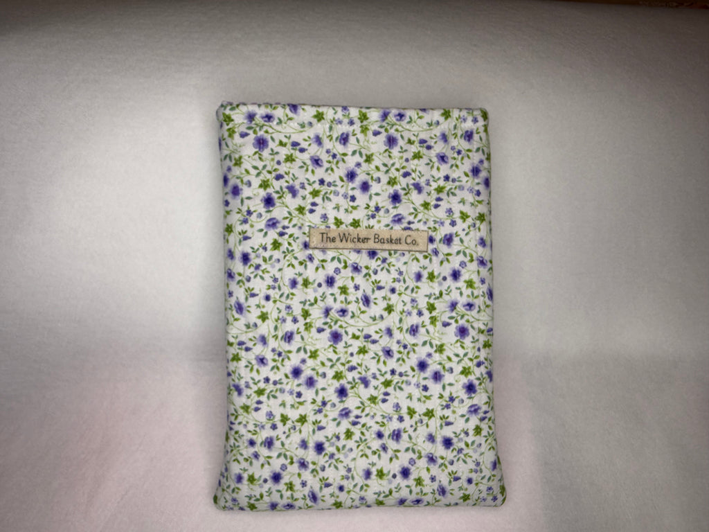 Lavender Garden Book sleeve