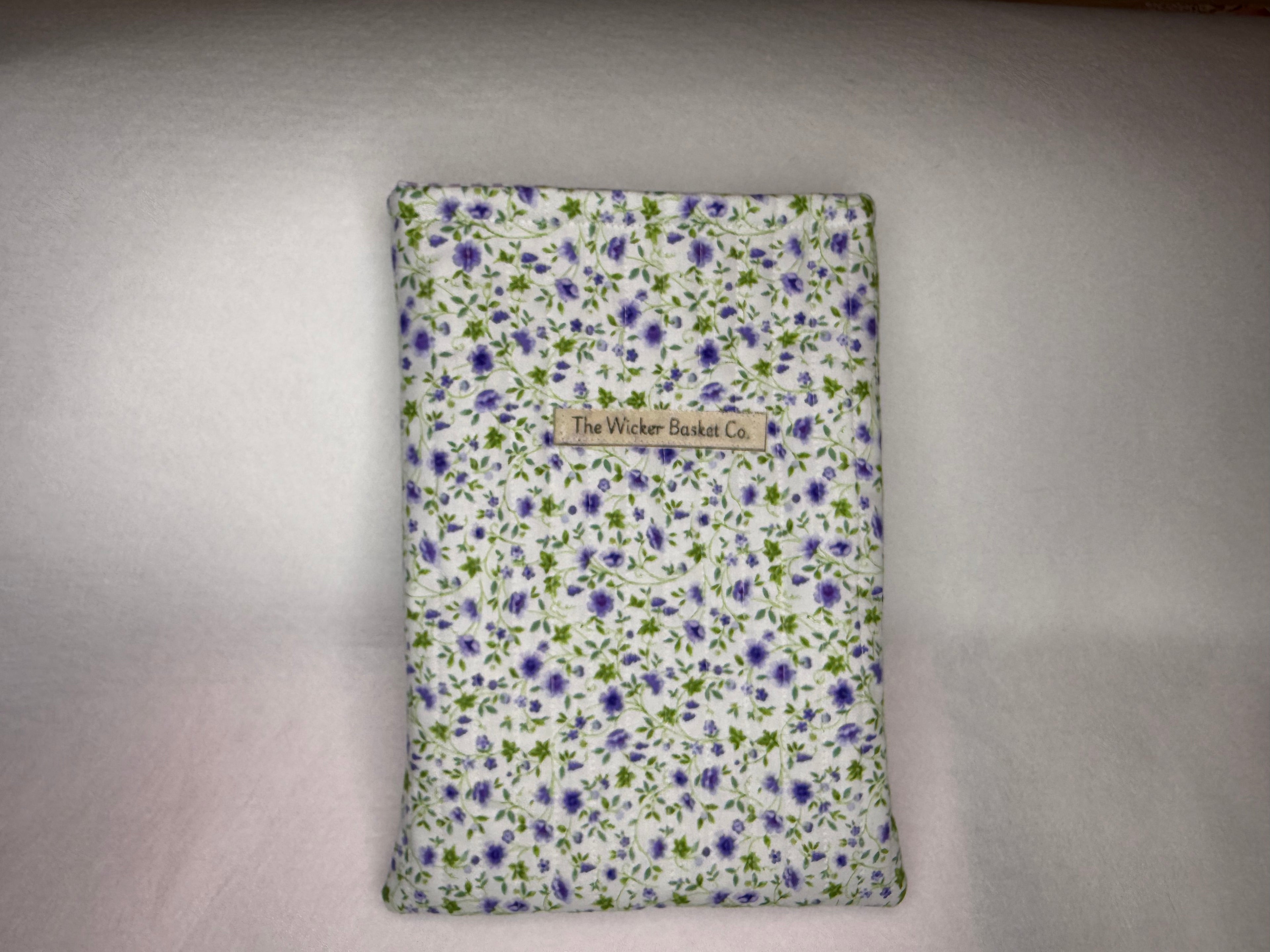 Lavender Garden Book sleeve