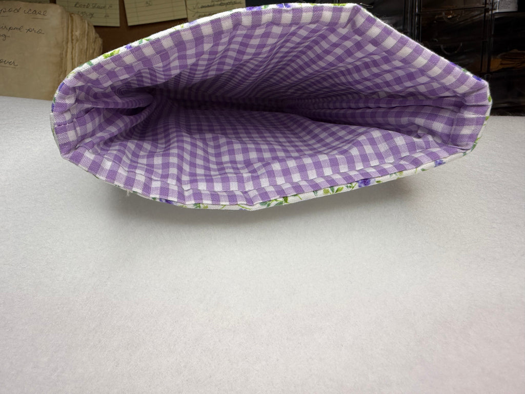 Lavender Garden Book sleeve