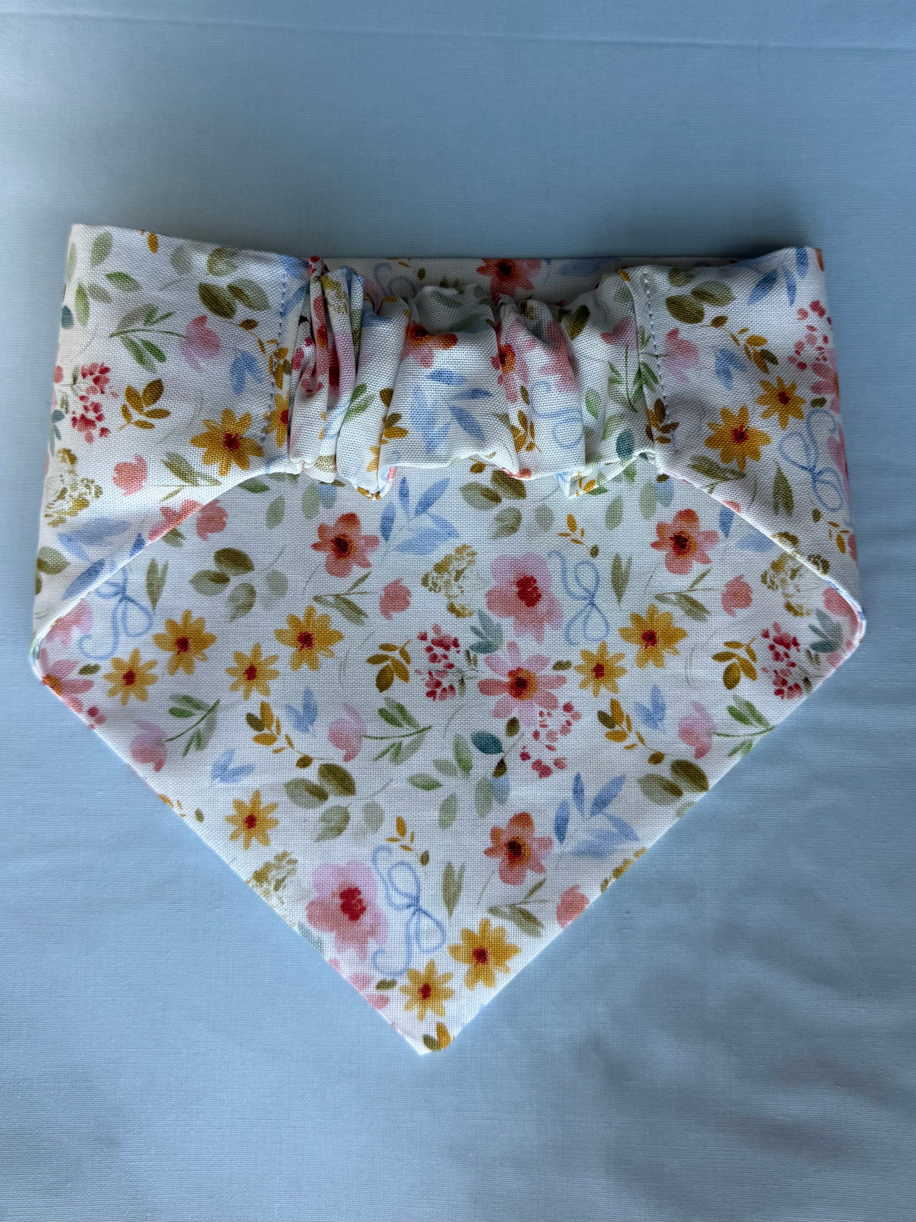Piper’s Petals Scrunchie Bandana