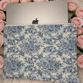 Blue Lace  Laptop Sleeve