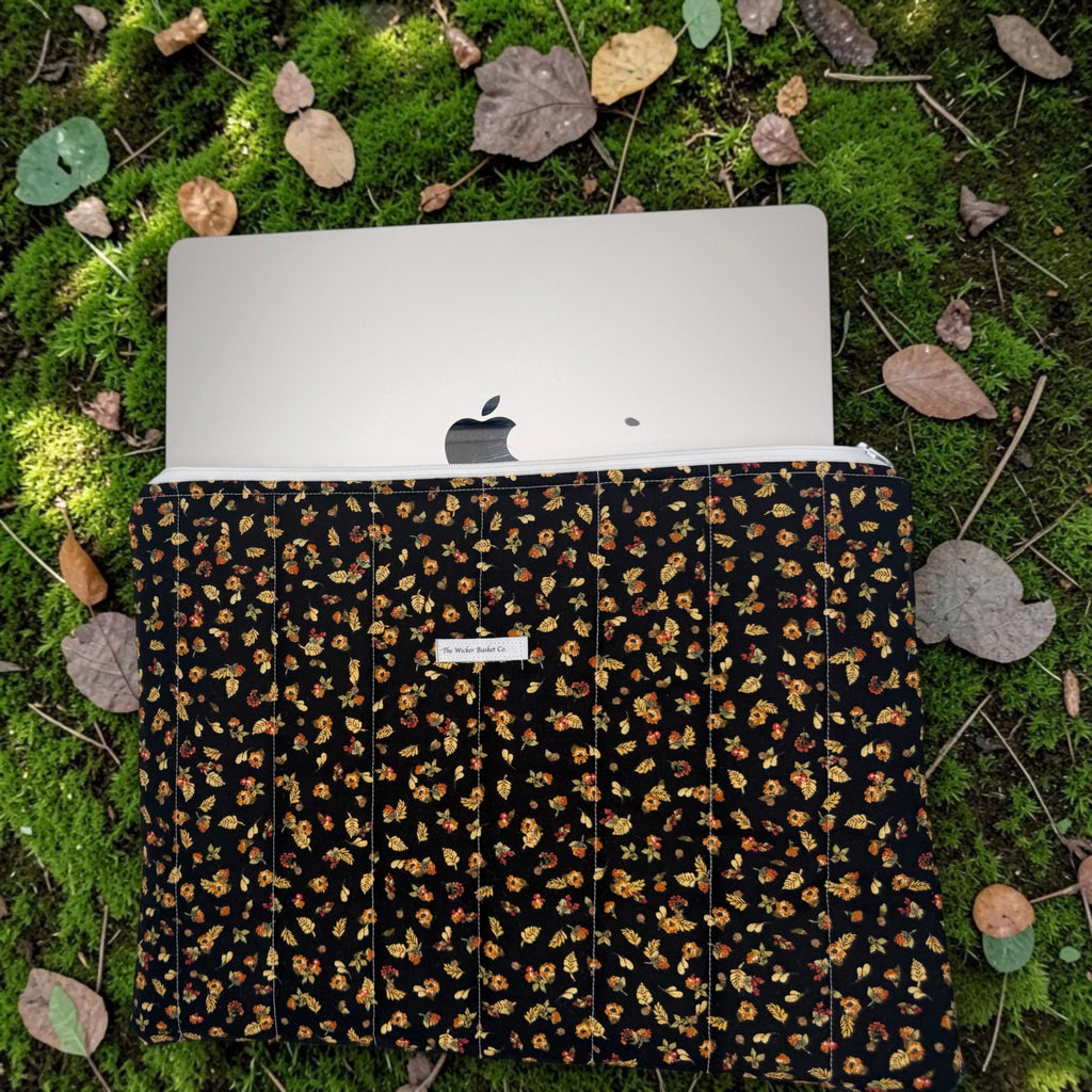 Whimsical Forest Laptop Sleeve