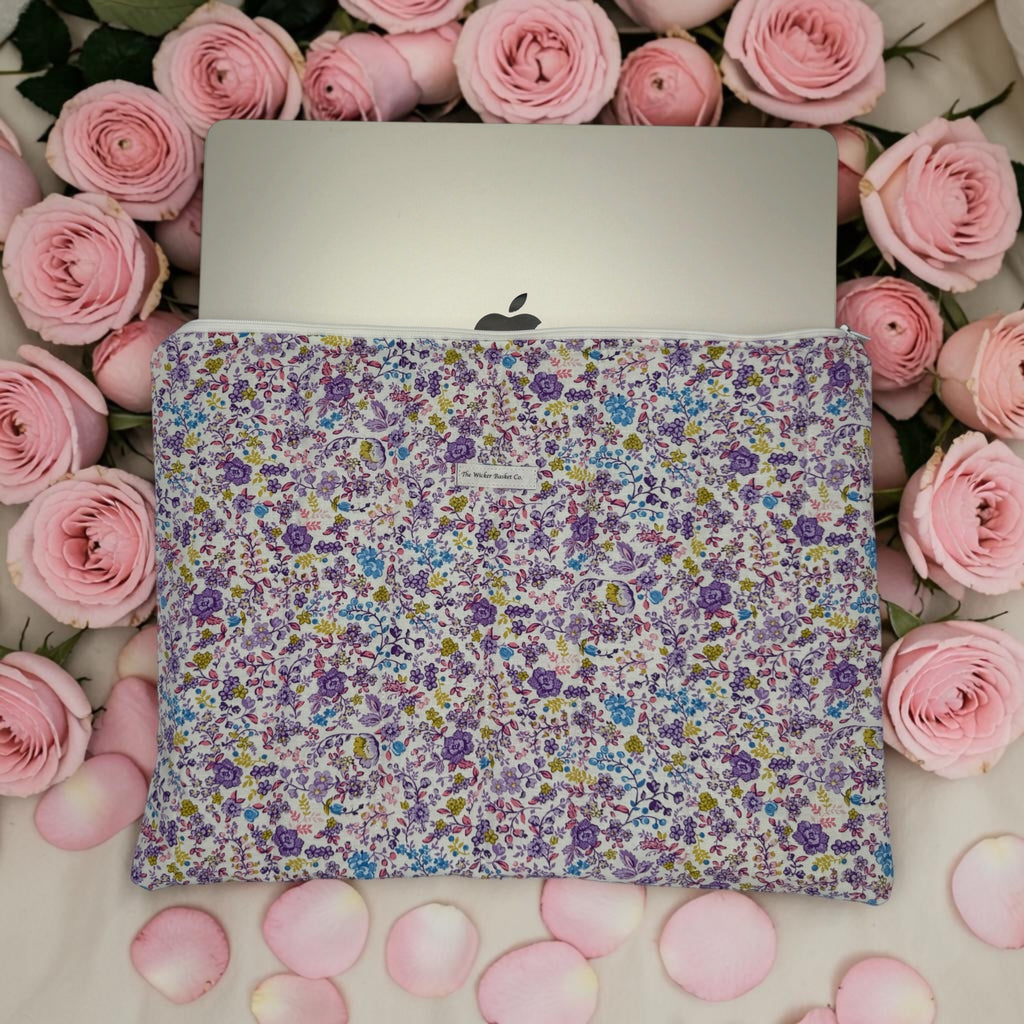 Orchid Garden Laptop Sleeve