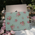 Tea Rose Laptop Sleeve