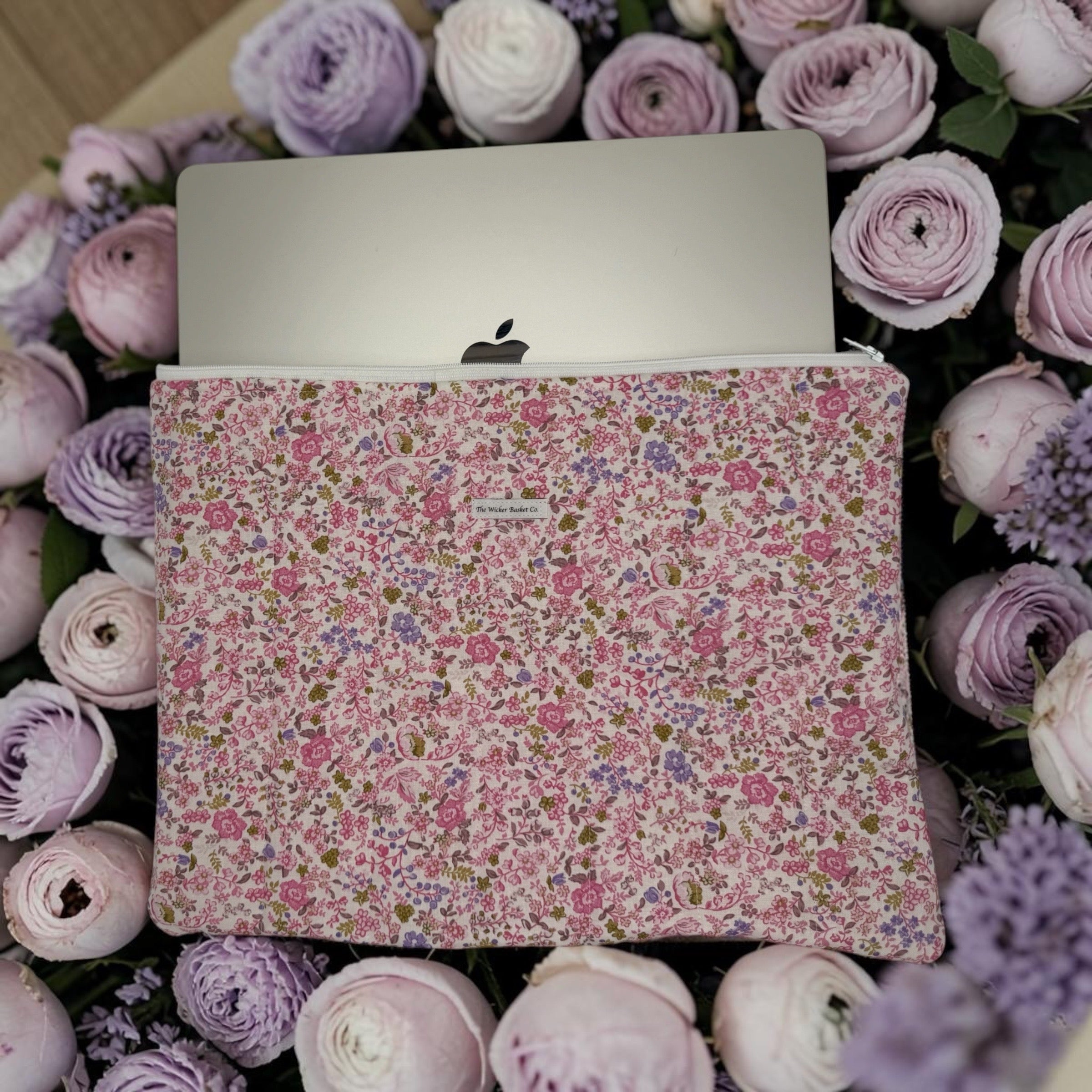 Rosette Meadow Laptop Sleeve