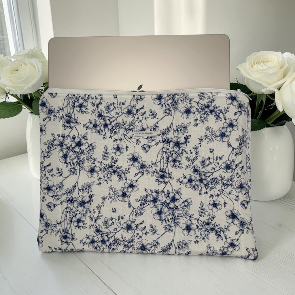 Victorian Rose Laptop Sleeve