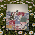 Quilted Picnic Laptop Sleeve