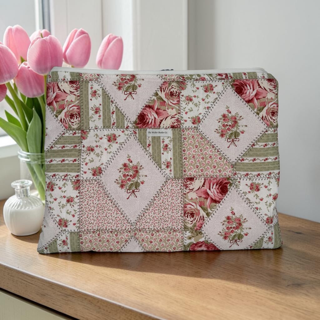 Cottage Floral Laptop Sleeve