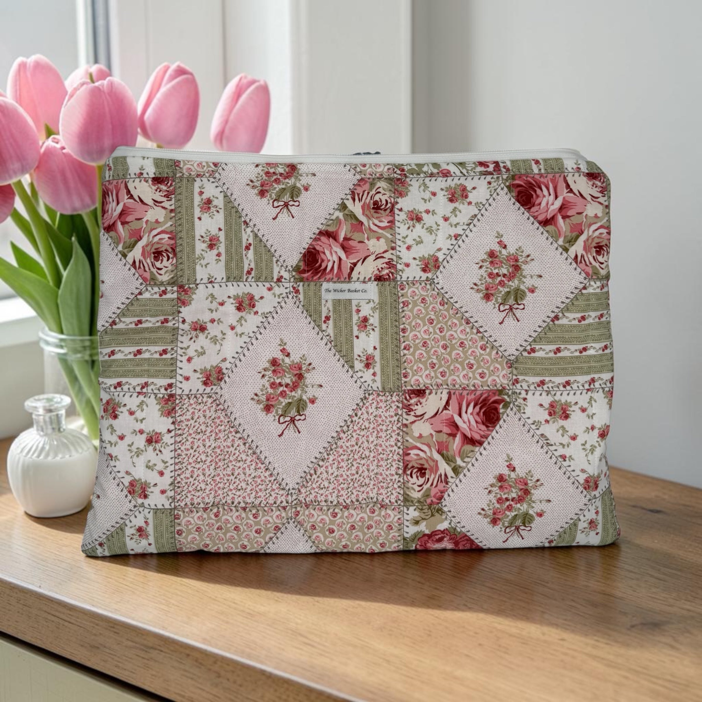 Cottage Floral Laptop Sleeve