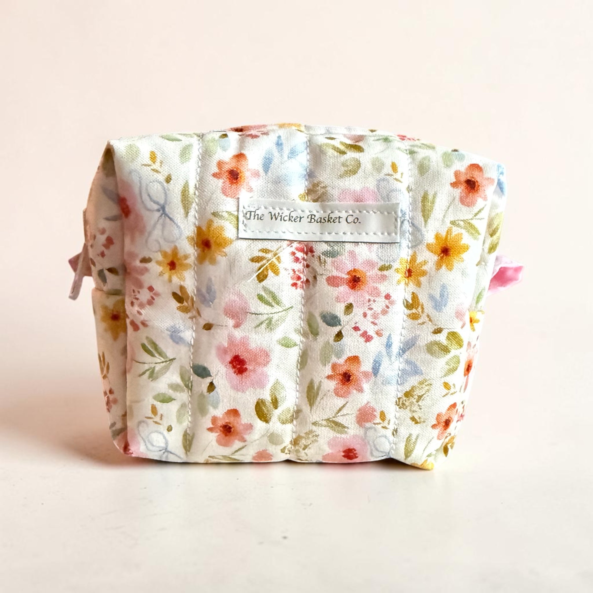 Piper's Petals Small Makeup Bag