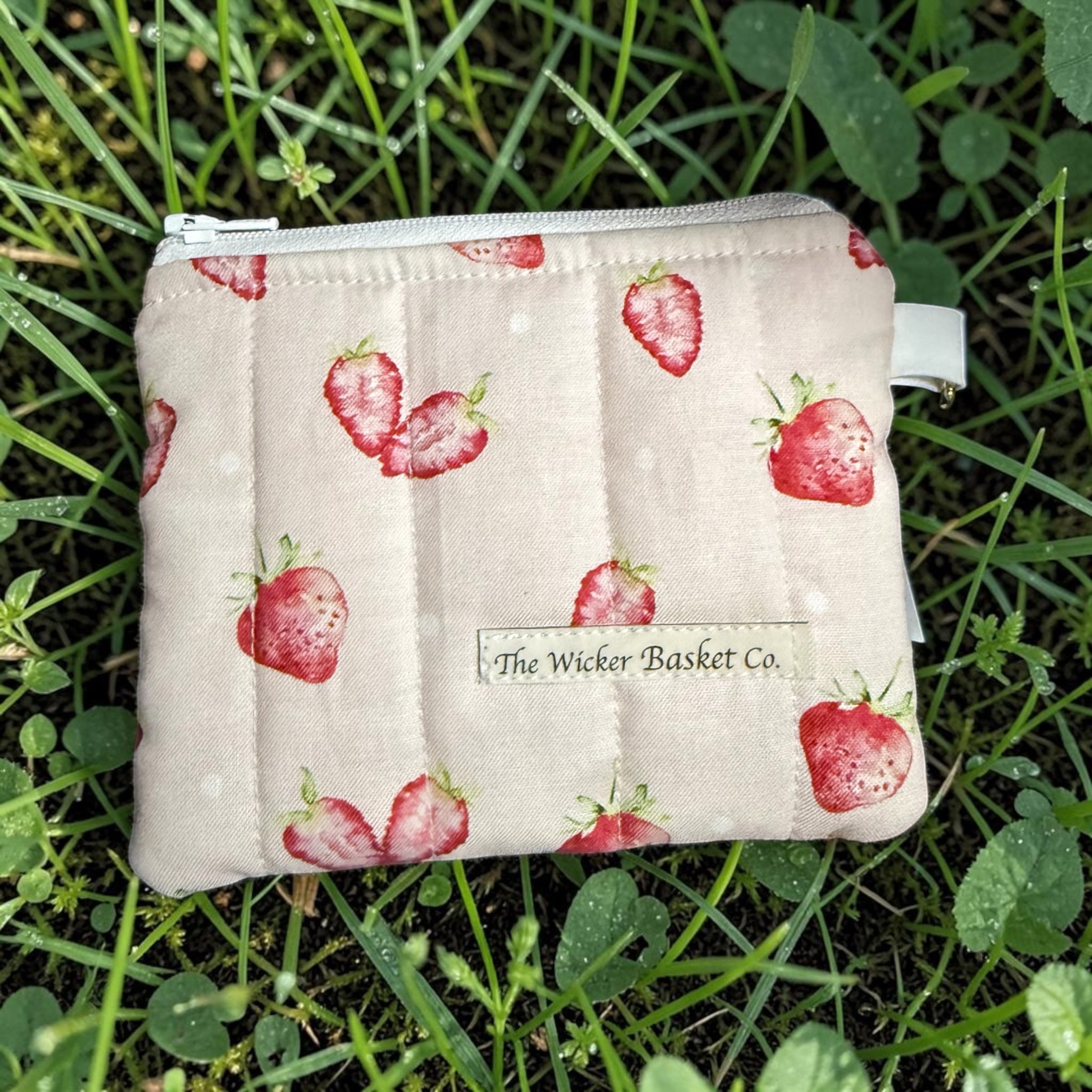 Strawberry Patch Wallet