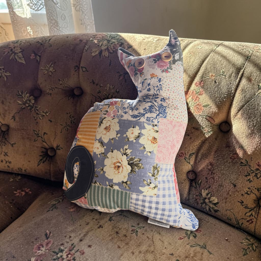 Nostalgic Plush Decor Cat
